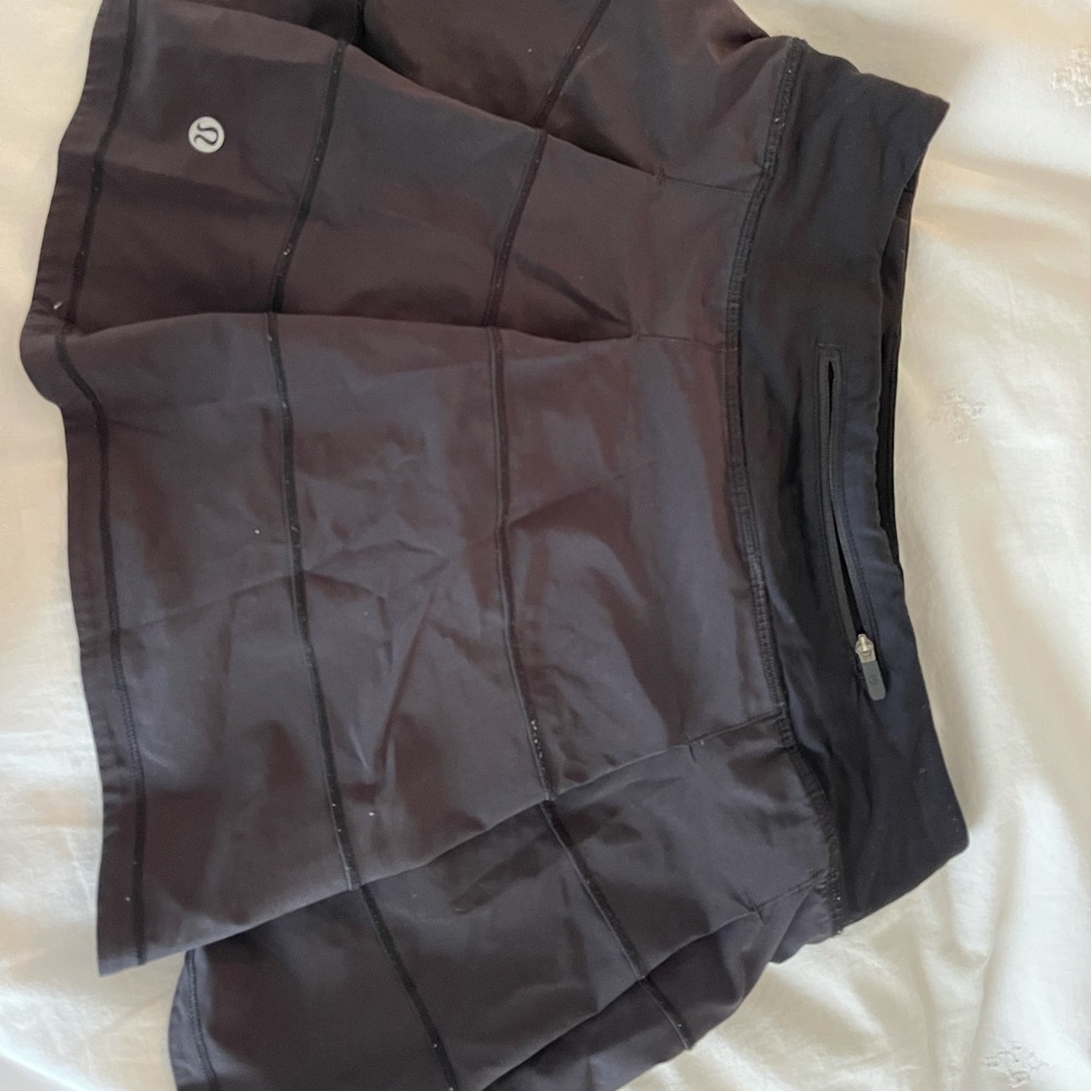 Lululemon Pace Rival Mid-Rise Skirt size 4 tall